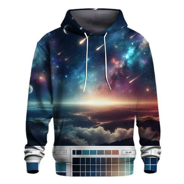 Celestial Journey Attire Hoodie