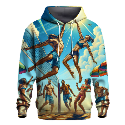 Volleyball - Jump High Hoodie