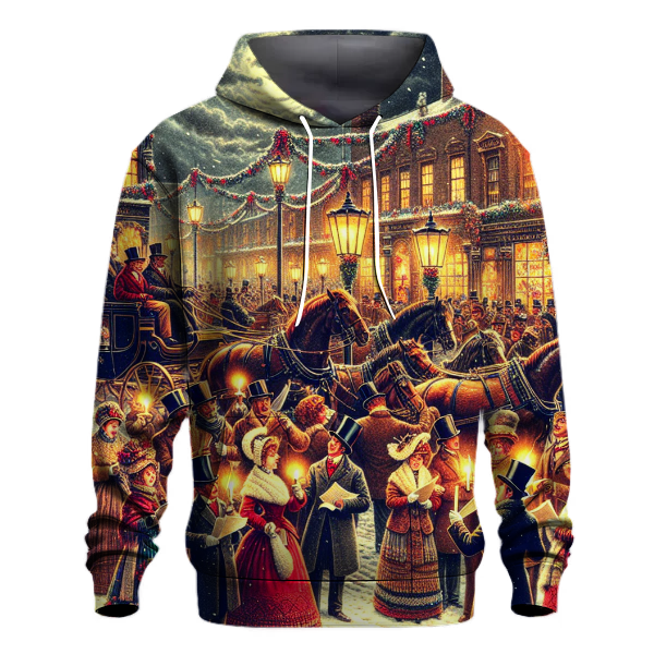 Victorian Christmas Splendor Hoodie