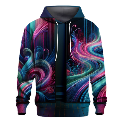 Neon Mirage Hoodie