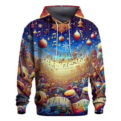 Jolly Christmas Music Festival Hoodie