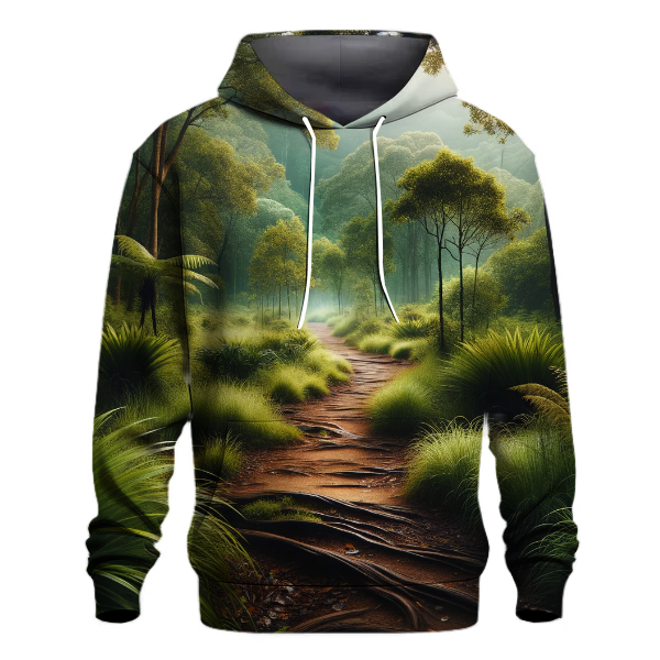 Artistic Nature Path Hoodie