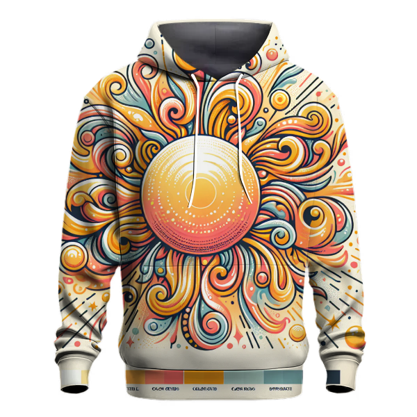 Retro Sunshine Groove Hoodie