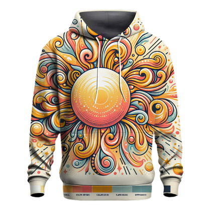 Retro Sunshine Groove Hoodie