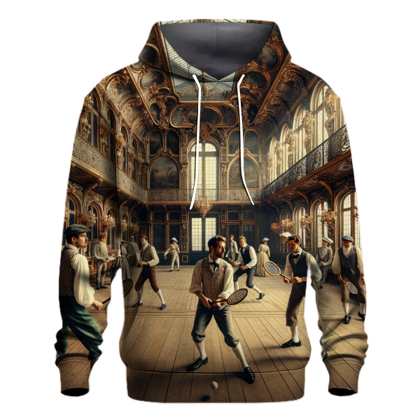 Jeu de Paume - France Hoodie