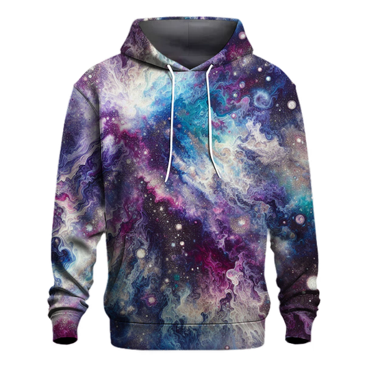 Cosmic Galaxy Whirl Hoodie