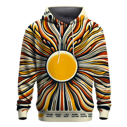 Funky Sunburst Hoodie