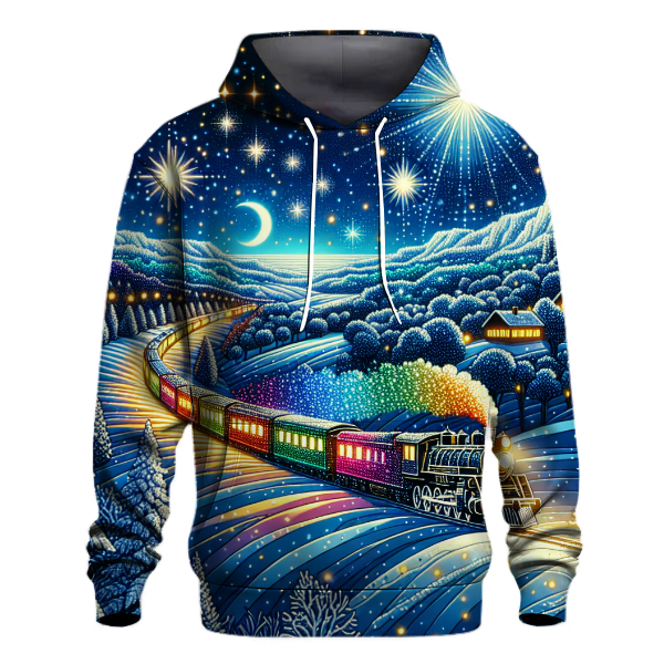 Magical Polar Express Journey Hoodie