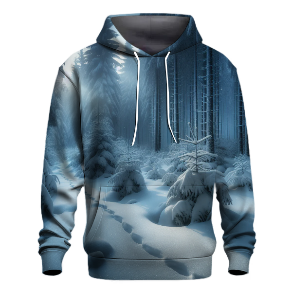 Winter Wonderland Woodland Hoodie