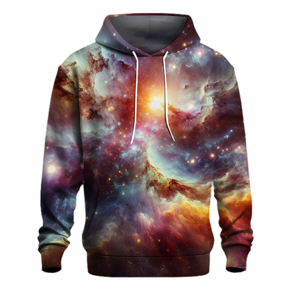 Cosmic Whirlwind Illusion Hoodie