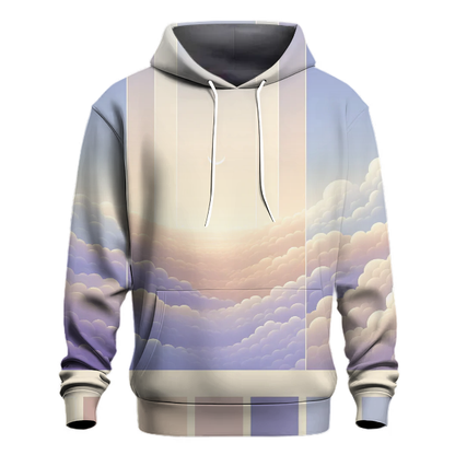 Mystic Lavender Gradient Hoodie