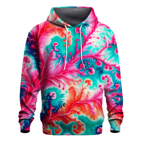 Coral Reef Radiance Hoodie