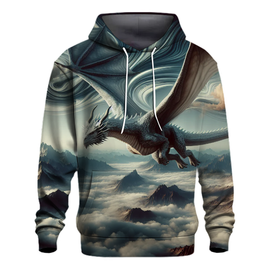 Mythical Dragon's Flight Hoodie