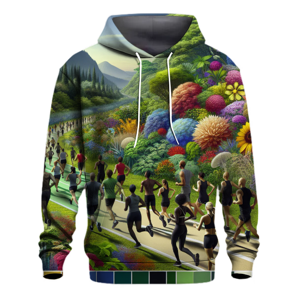 Running Trail Blazer Hoodie