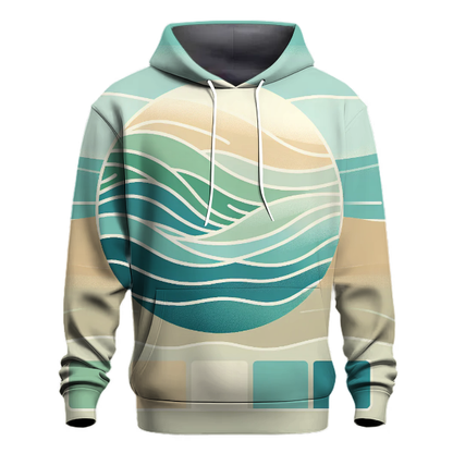 Soothing Seafoam Gradient Hoodie