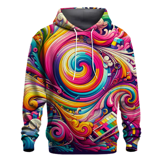 Patterns Explosion Hoodie