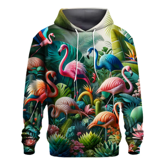 Flamingo Paradise Hoodie