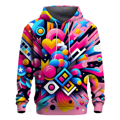 Funky Color Blast Hoodie