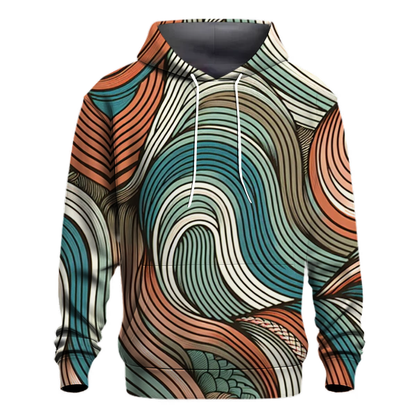 Harmony Groove Stripes Hoodie