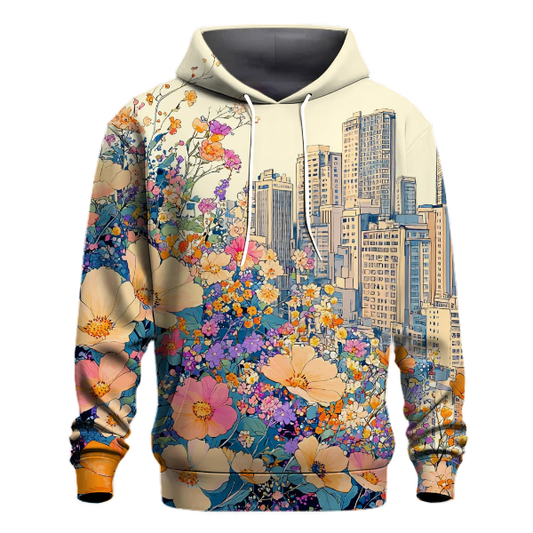 Floral City Blend Hoodie