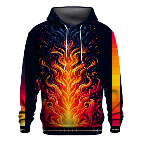 Volcanic Glow Hoodie