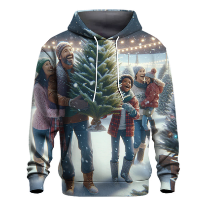 Christmas Tree Farm Adventure Hoodie