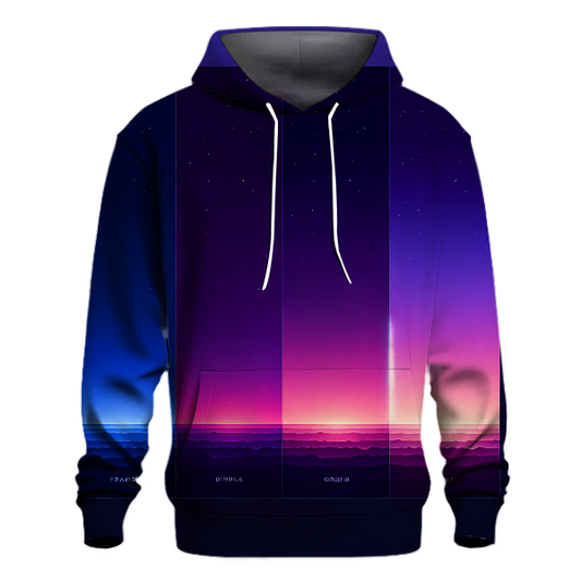 Twilight Cascade Hoodie Custom Hoodies