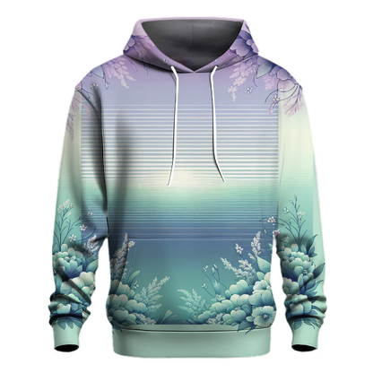 Ethereal Garden Gradient Hoodie