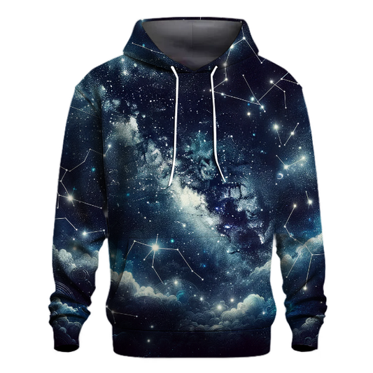 Starry Night Sky Hoodie