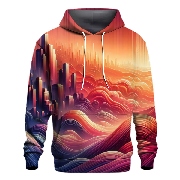 Sunset Boulevard Gradient Hoodie