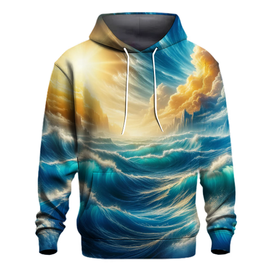 Ocean Waves Hoodie