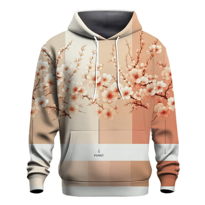 Peach Blossom Fade Hoodie