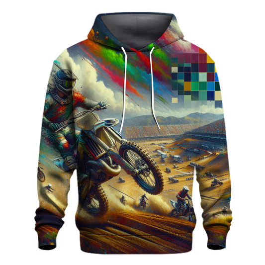 Motocross Thrill Hoodie