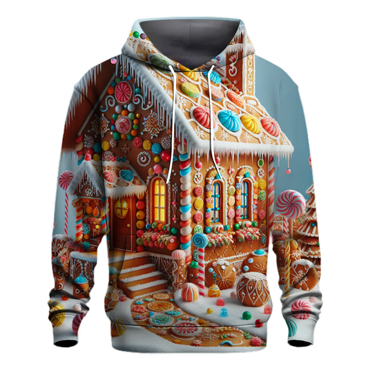 Jolly Gingerbread House Hoodie