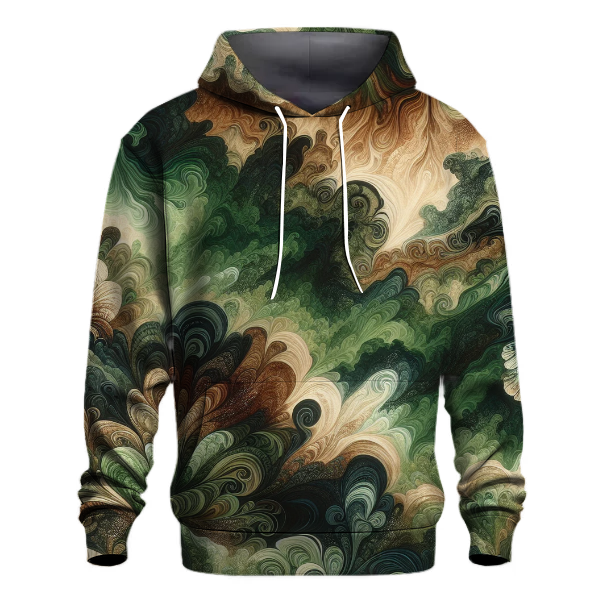 Mystical Forest Tie-dye Hoodie