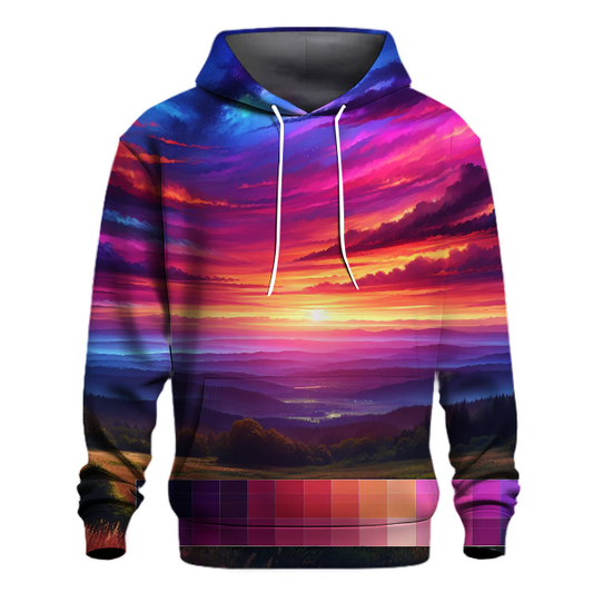 Neon Sunset Dream Hoodie