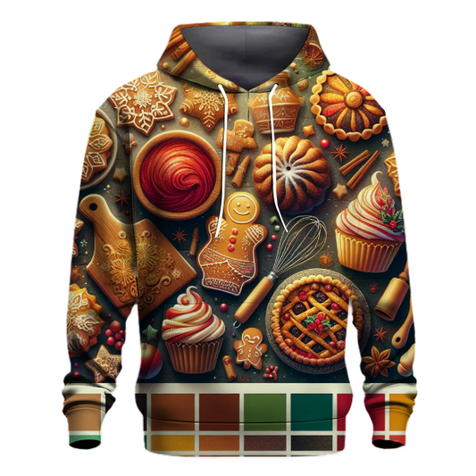 Festive Baking Crew Hoodie