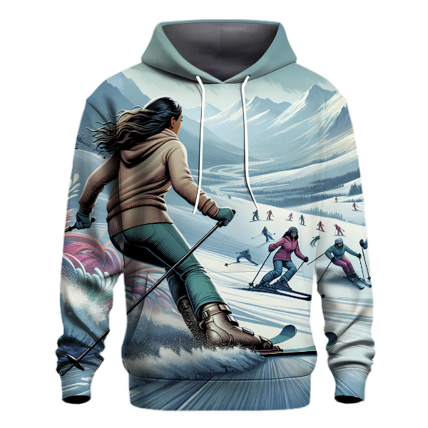 Skiing Excellence Hoodie