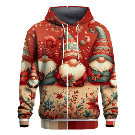 Cheery Gnome Party Hoodie