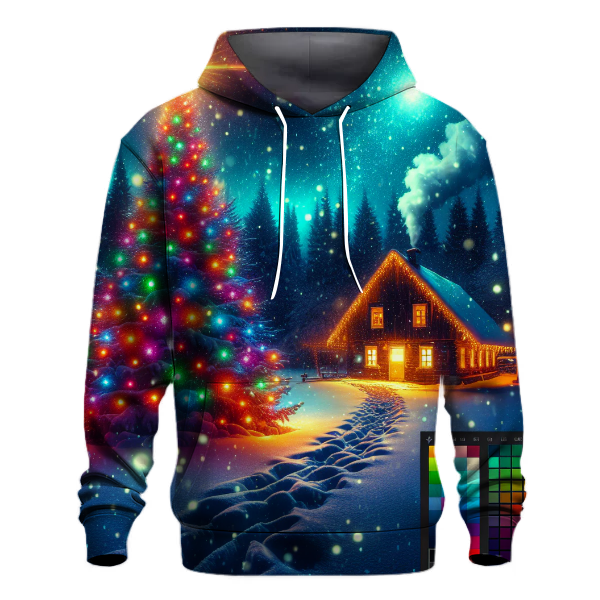 Magical Christmas Night Hoodie