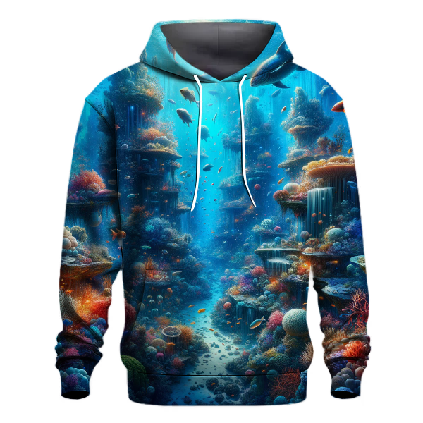 Underwater Fantasy Realm Hoodie