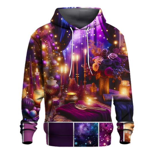 Mystical Christmas Enchantment Hoodie