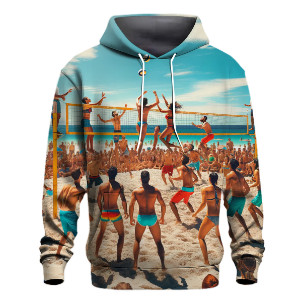 Footvolley - Brazil Hoodie