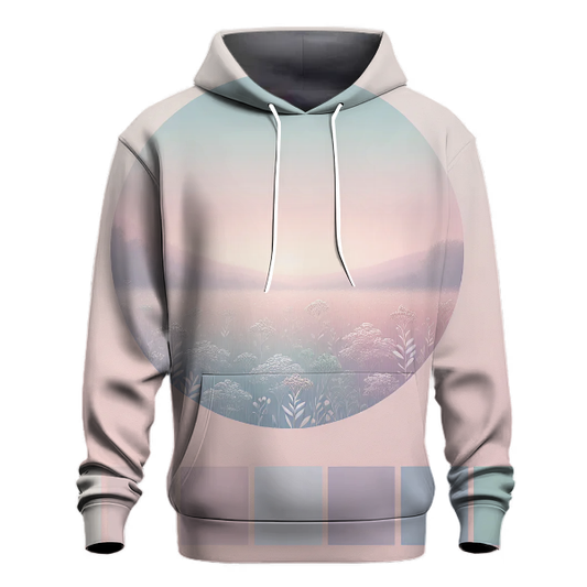 Lavender Meadow Mist Hoodie