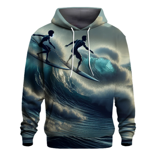 Surfing - Pacific Waves Hoodie