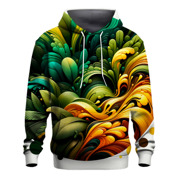 Jungle Vibes Gradient Hoodie