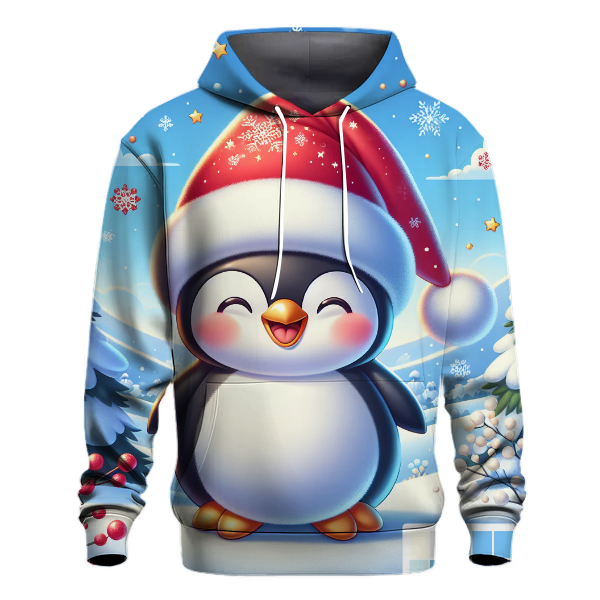 Penguin Holiday Cheer Hoodie