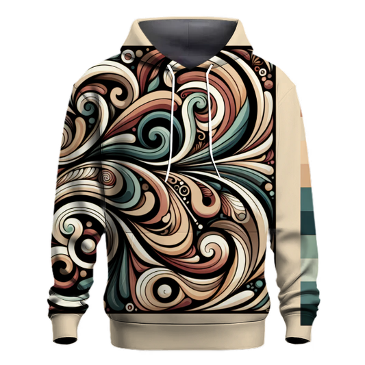 Bohemian Rhapsody Swirls Hoodie