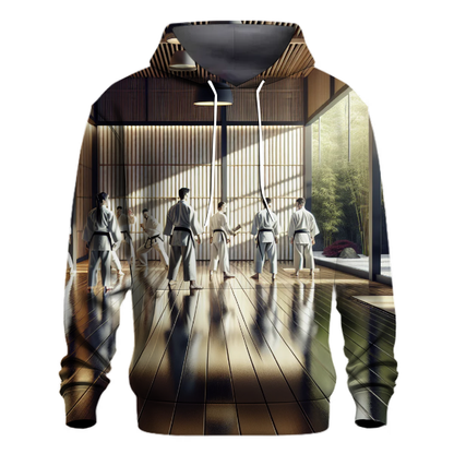 Martial Arts Meditation Hoodie