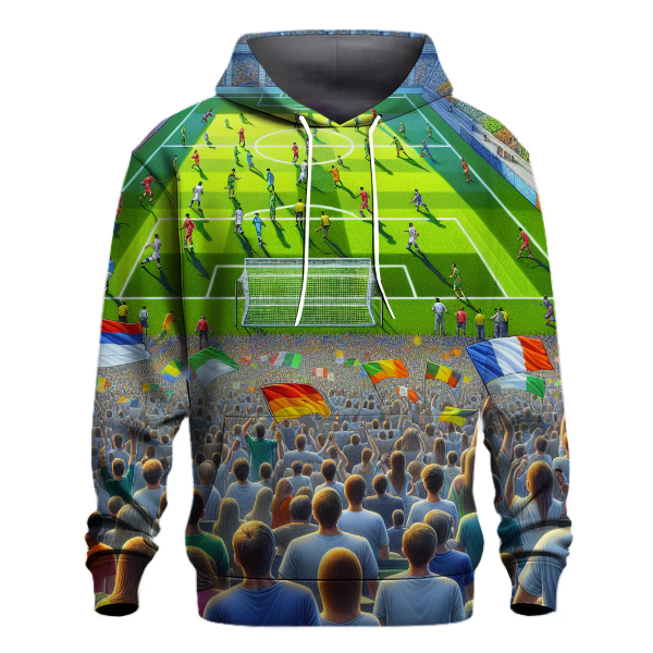 Soccer Training Camp Hoodie